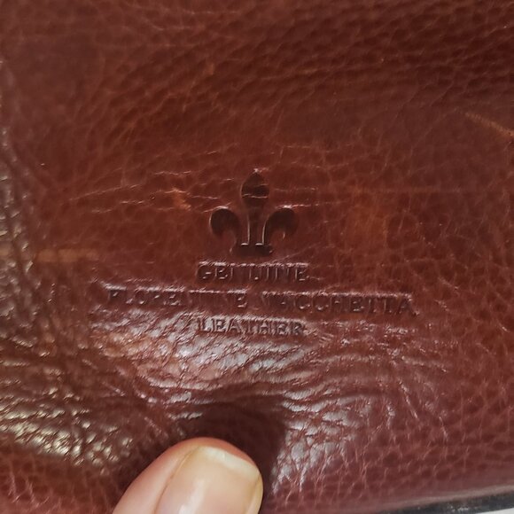 Dooney & Bourke Brown Leather Handbag - Picture 3 of 8